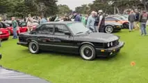 BMW M Concept Neue Klasse in Monterey