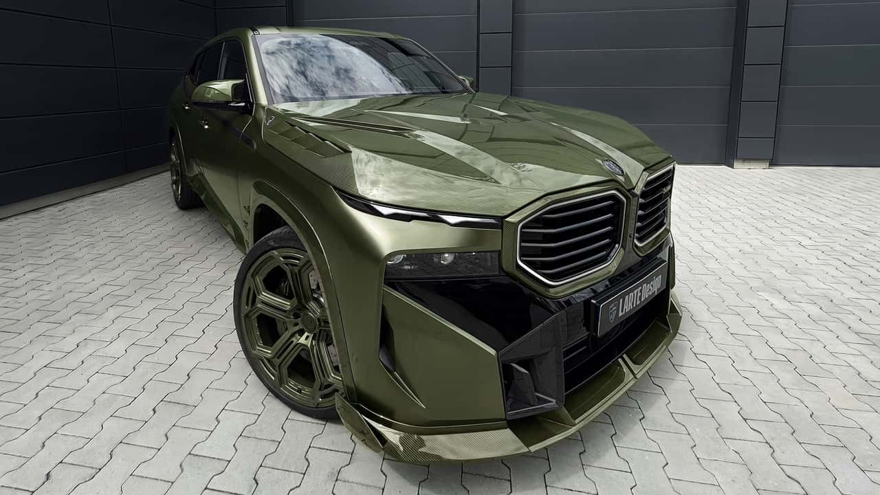 BMW XM (2026) von Larte Design