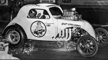 Fiat 500 Topolino - dragster nos anos 60