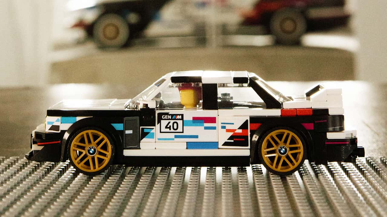 Lego Speed Champions BMW M3 E30