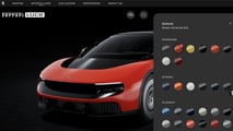 Il configuratore della Ferrari Luce