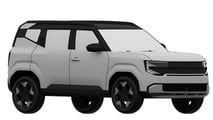 Renault Bridger - patente - lateral dianteira
