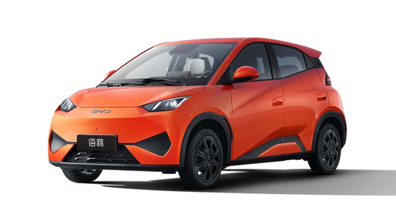 BYD aggiorna la Dolphin Surf