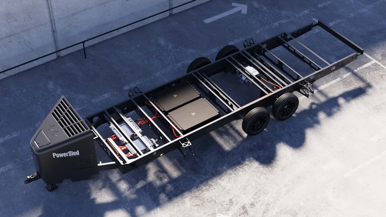 Lightship Powersled
