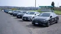 Il corso di guida sicura ACI-Sara con la Mercedes CLA
