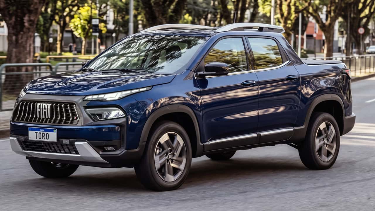 Fiat lança Toro híbrida 2027 antes da VW Tukan com o mesmo sistema