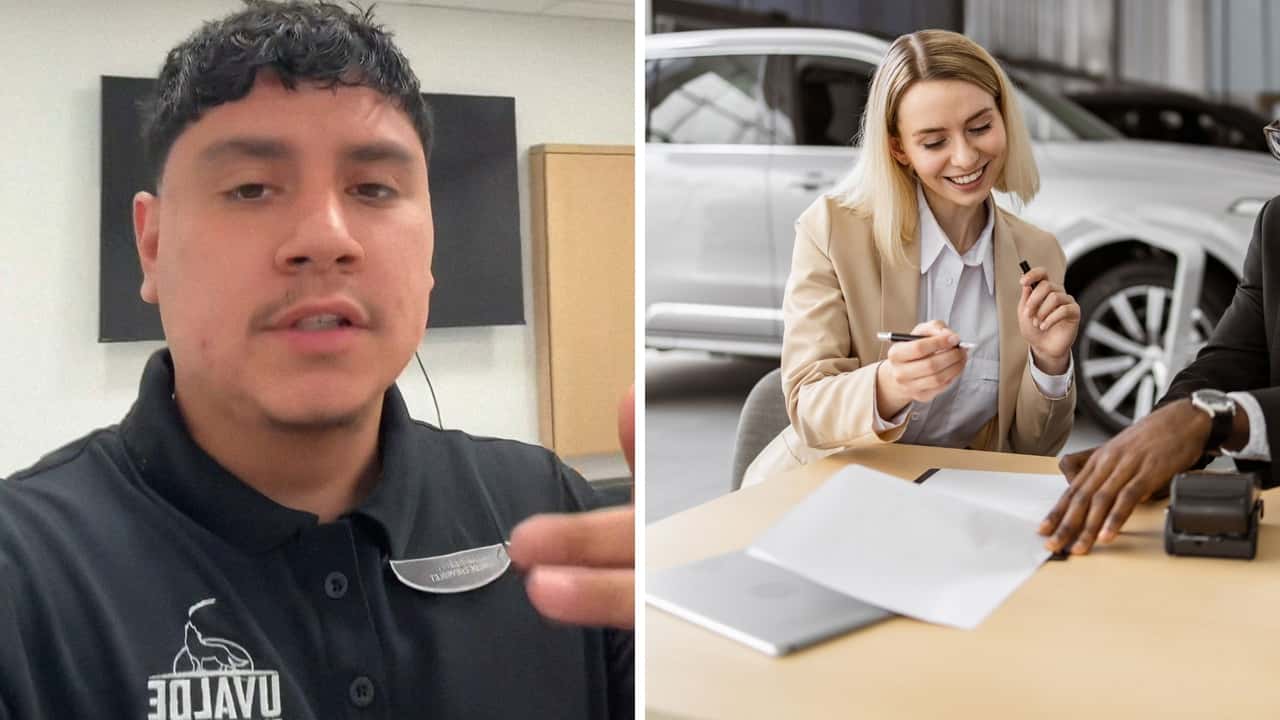 Woman buys Chevrolet for $0 down 