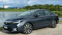 Teste Honda City Sedã Touring 2026 - Jason Vogel 