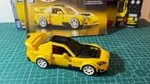 Mattel Brick Shop Hotwheels Honda S2000