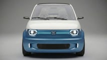 Fiat 126, il render di un'ipotetica versione moderna