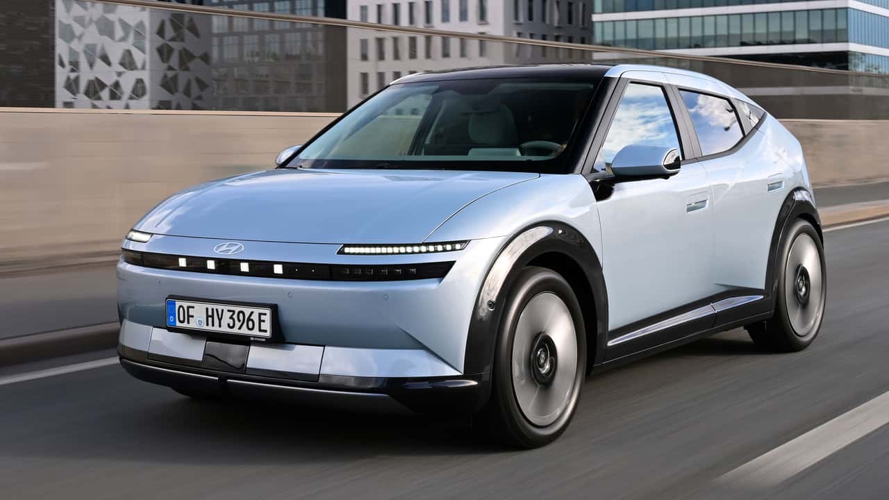 Hyundai Ioniq 3 (2027): Das Exterieur
