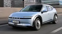 Hyundai Ioniq 3 (2027): Das Exterieur