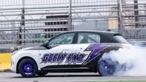 Geely EX2 Street e Track