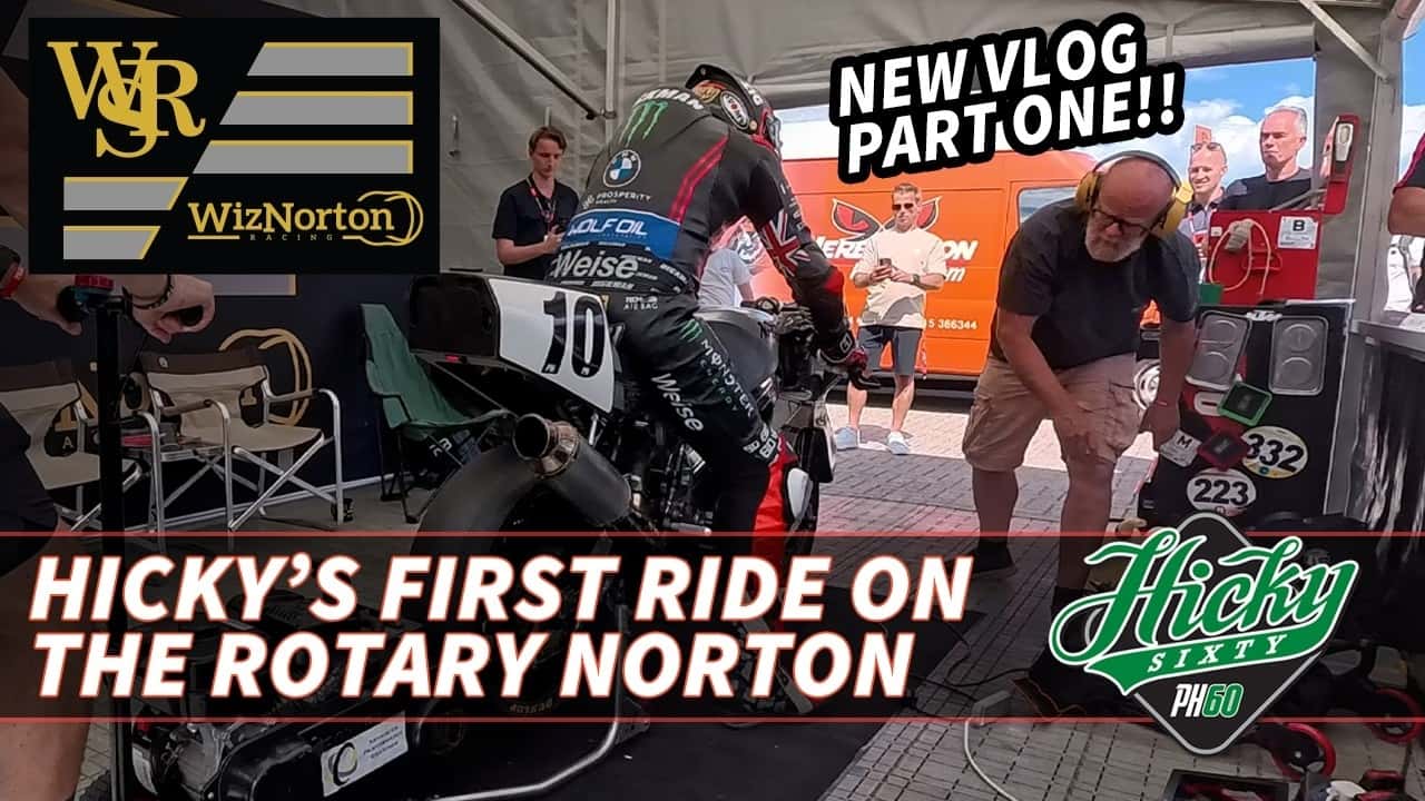 What’s It Like To Race The Rotary Motorcycle? Peter Hickman Shows Us In This New Series