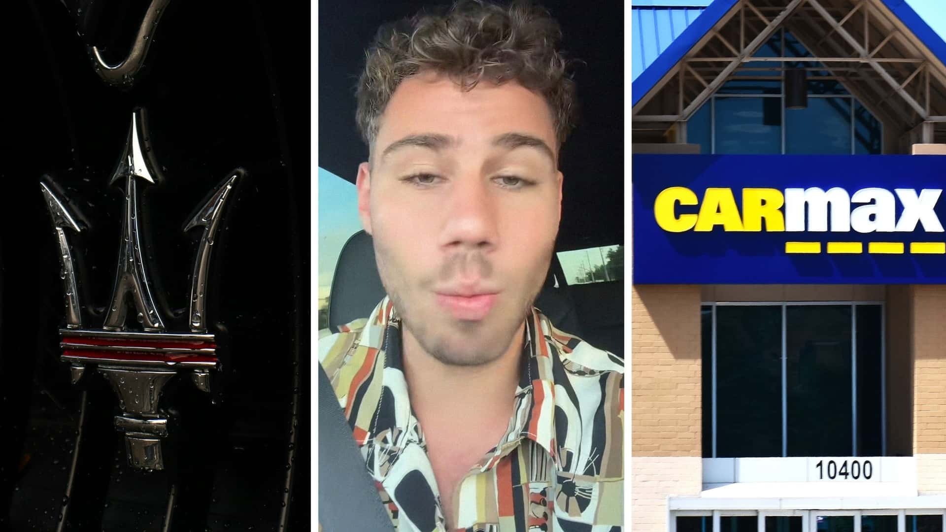 Man Buys Maserati From CarMax On A ‘Green Light' Deal. Then A Young Driver Steps In: ‘What Would You Do?'