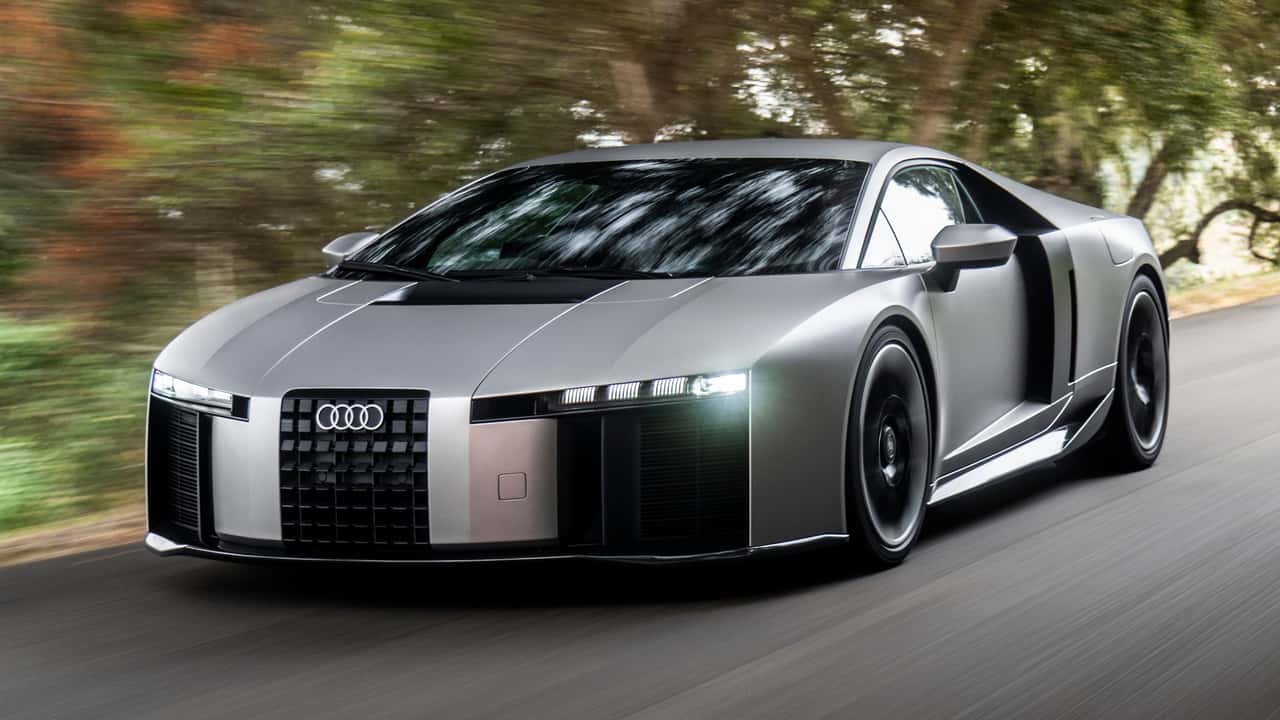 Audi Nuvolari (2026) unterwegs in Kalifornien