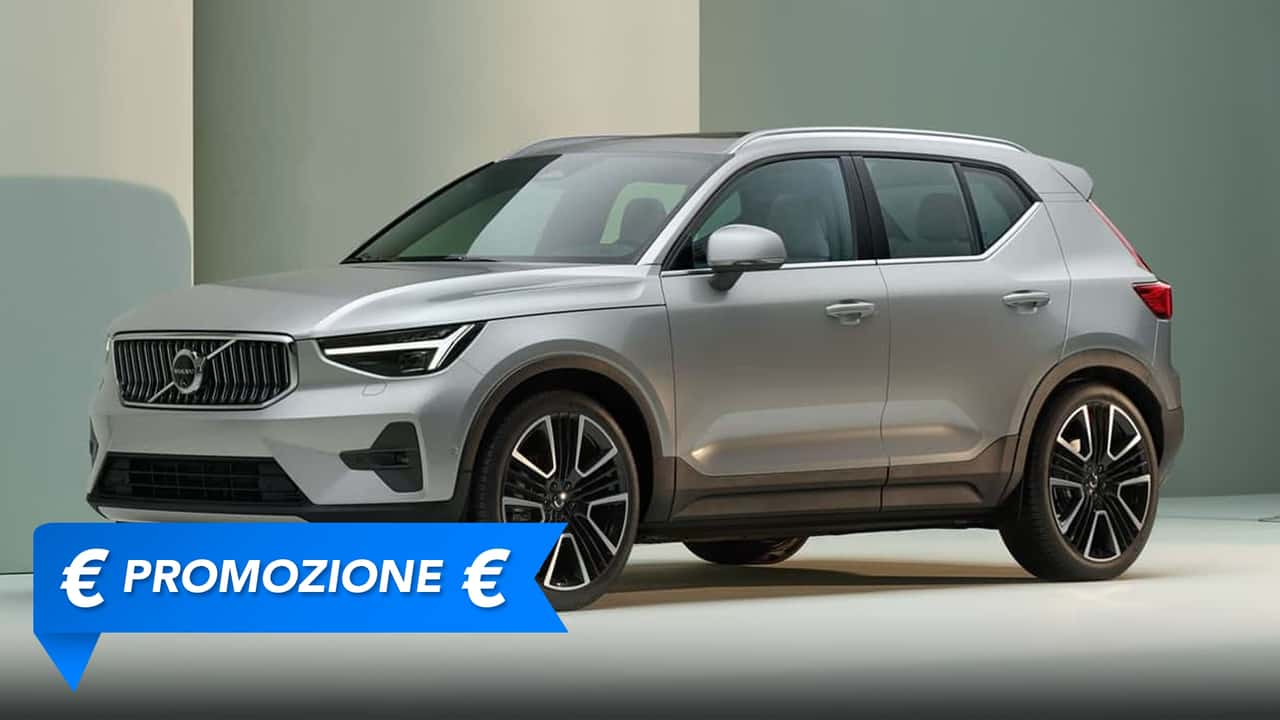 Offerta Volvo XC40, quanto conviene?