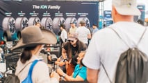 Hankook’s Auto Alley Ride & Drive Zone at Electrify Expo