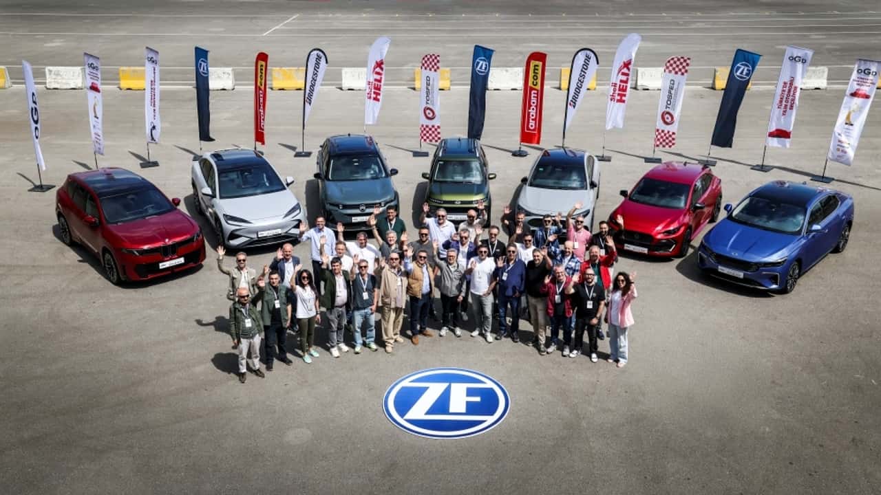 Yılın Otomobili Test Sürüşleri