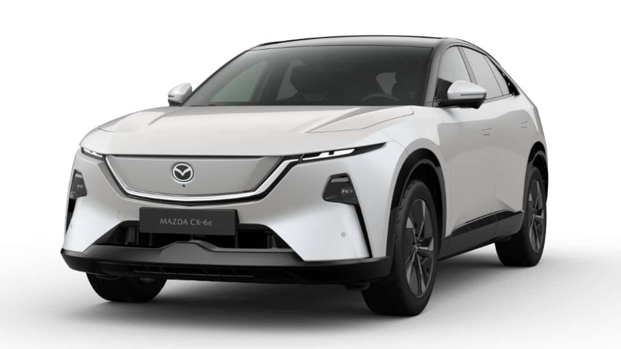 Mazda CX-6e 2026: en preventa y ya tiene precio promocional