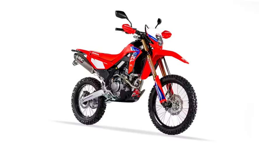 Honda's CRF 300 L Gets Sick Enduro Upgrades, But Only If You Live In One Place