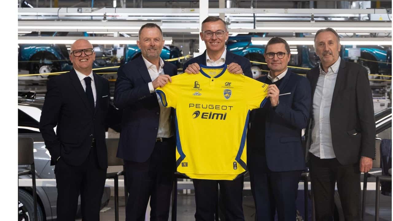 Peugeot revient comme sponsor du FC Sochaux Montbéliard