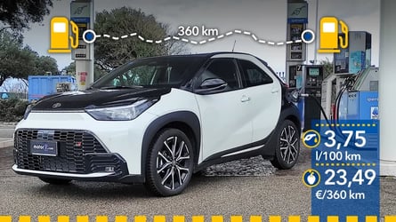 Toyota Aygo X Cross 2026, prueba de consumo real