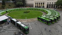 São Paulo estreia ônibus elétrico articulado da BYD com bateria Blade