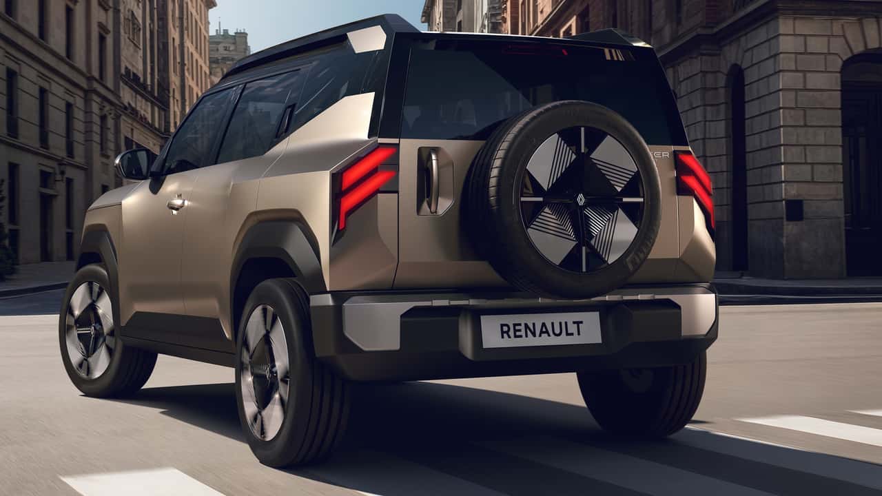 Renault Bridger Concept (2026)