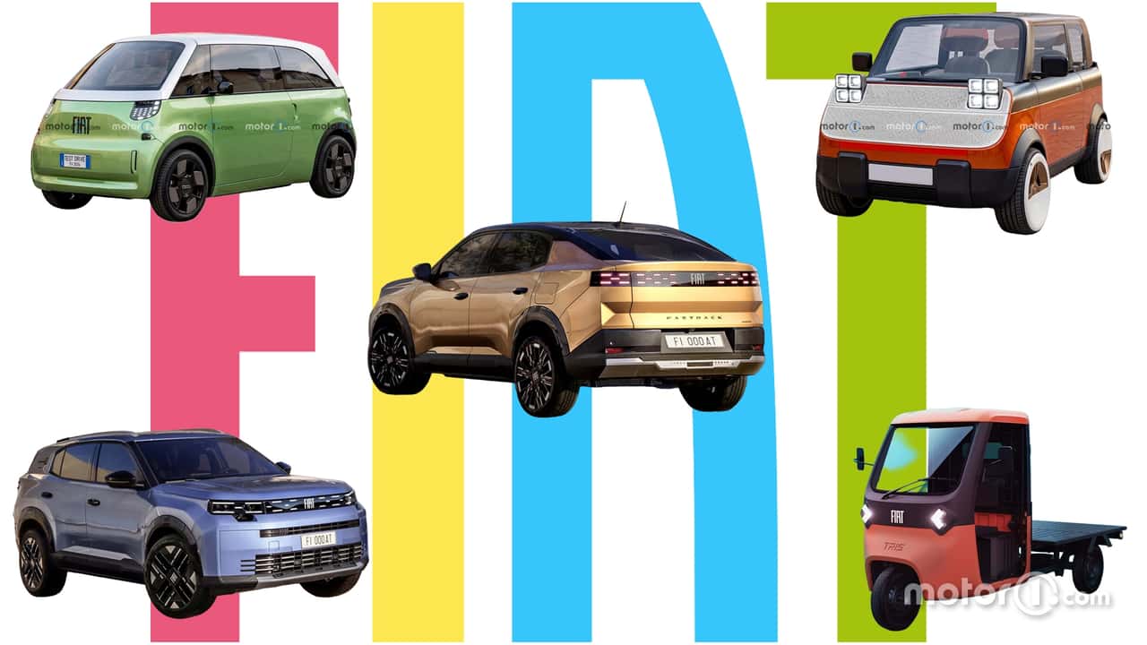 Voici toutes les nouvelles Fiat à venir