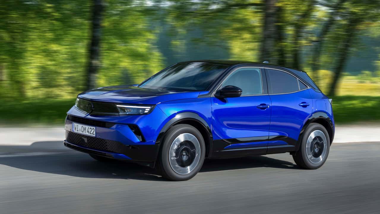 Opel Mokka Hybrid