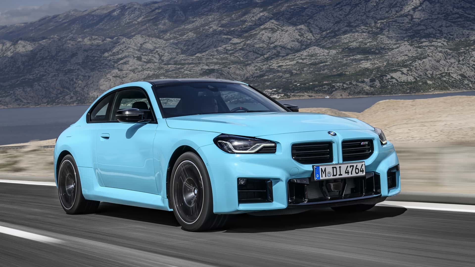 BMW M2 ganha tração integral pela primeira vez para ser mais rápido
