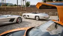 Mercedes-Benz Classic 300 SLS and SLR Stirling Moss in the driving report