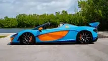 McLaren P1 Spider de Lanzante (2015)