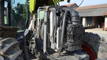 Claas Arion 430: Test in campo CLASSIC