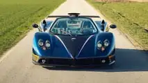 Pagani Zonda 760 Unica Roadster (2018)