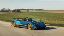 Pagani Zonda 760 Unica Roadster (2018)