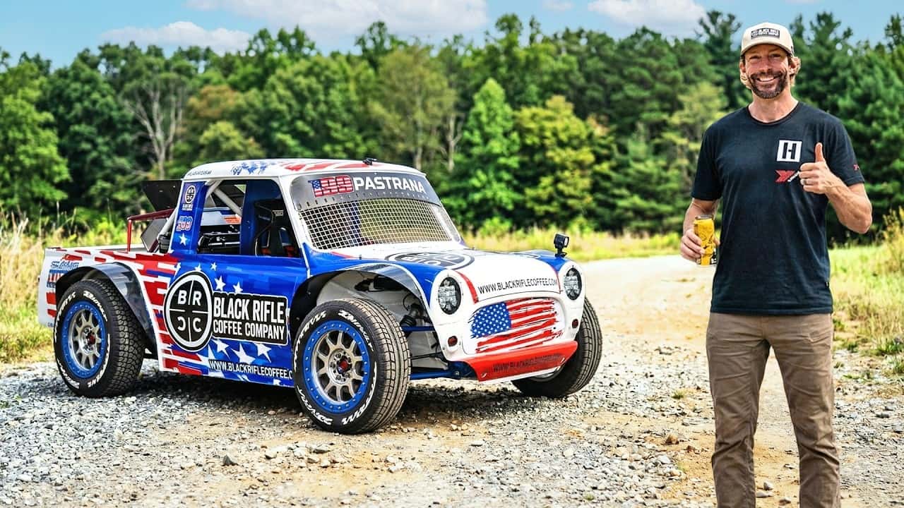 Travis Pastrana Just Got a Hayabusa-Powered Wheelie Truck, And Let Me Drive It