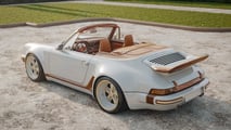 Singer Porsche 911 reimagined by Louis Vuitton