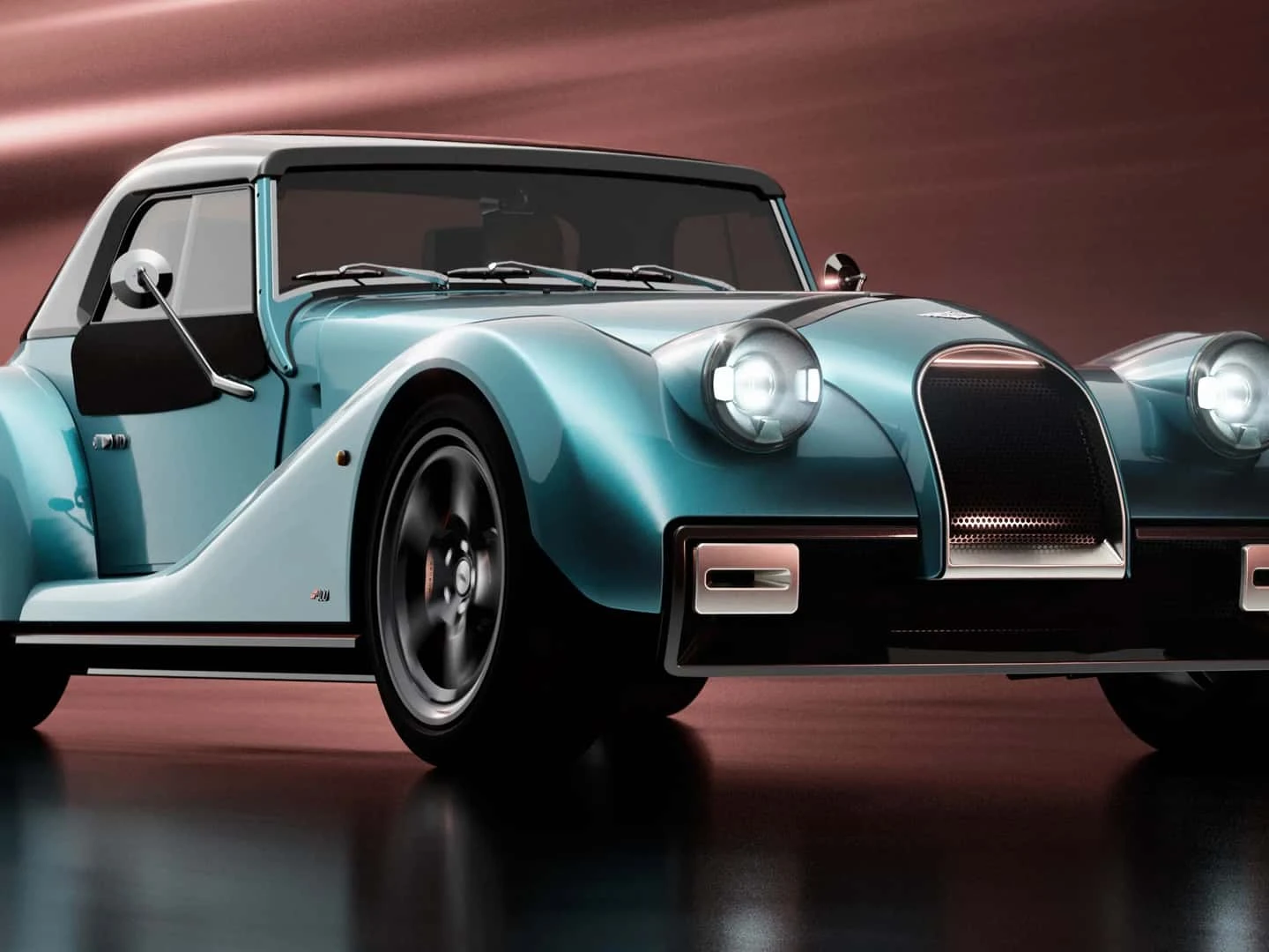 Morgan, şimdiye kadarki en güçlü otomobilini tanıttı