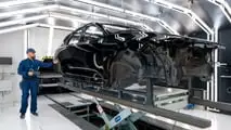 Volvo EX60 production