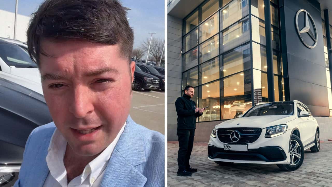 Man goes to Mercedes dealership. Then a salesman offers him a CPO lease