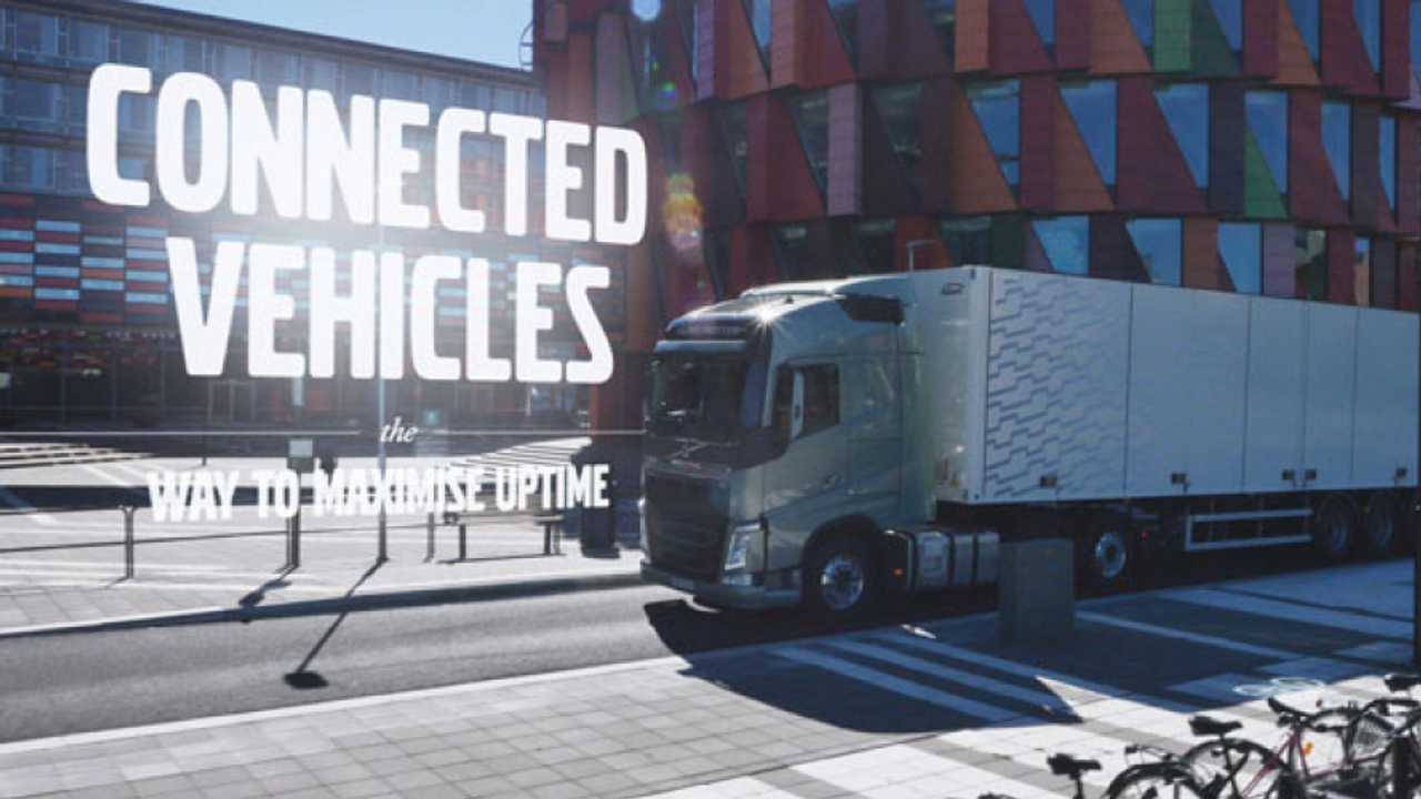 Volvo Trucks, il camion nell'internet delle cose