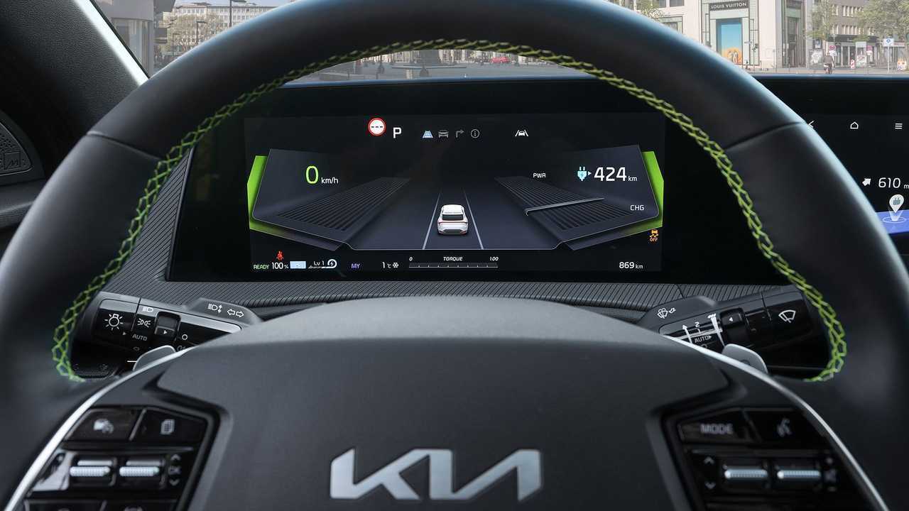 Foto Kia EV6 GT (2022)