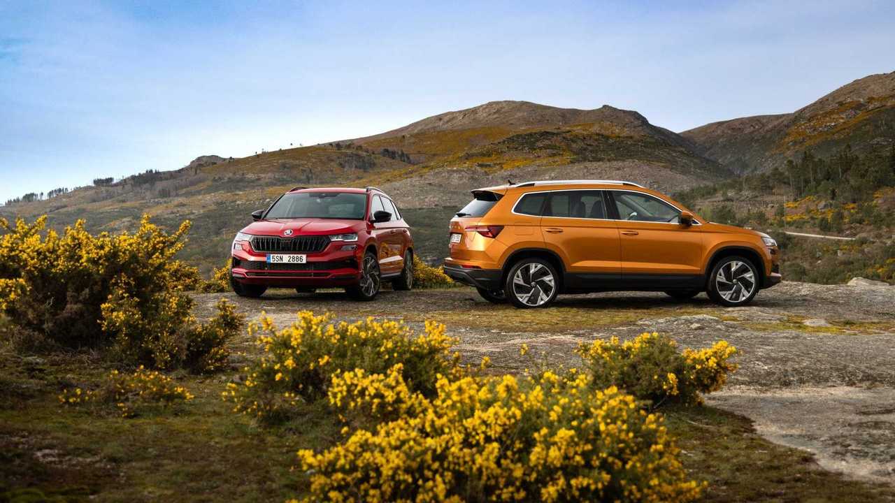 Skoda Karoq 2022, primera prueba