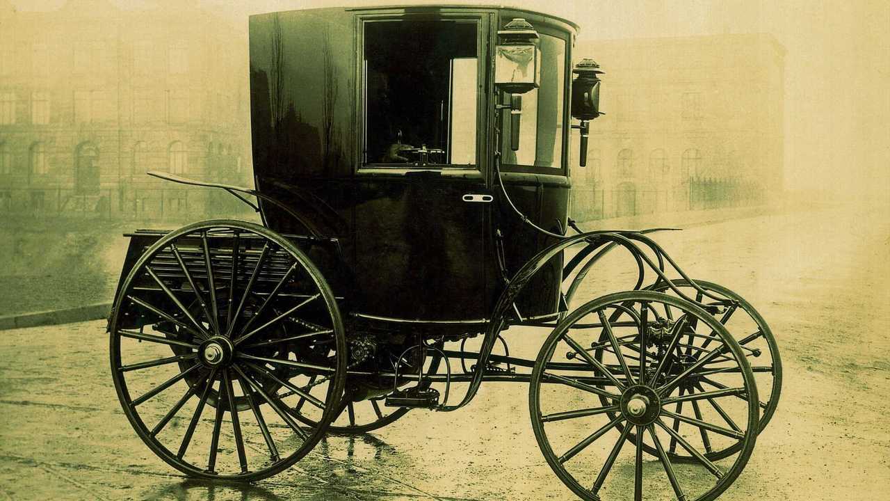 Benz Coupé 1896