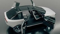 Apple Car rendering by Vanarama