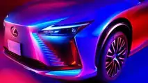 Lexus RZ 450e Nose