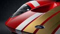 Teaser Ford GT Alan Mann Heritage Edition