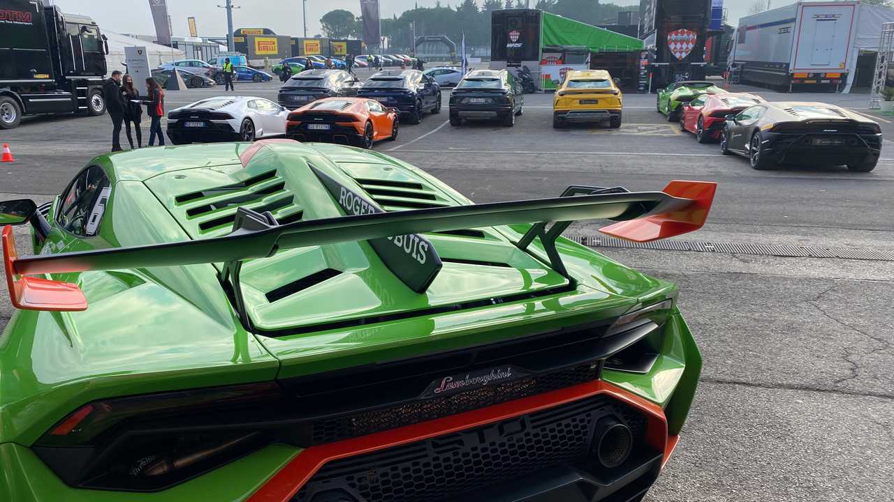 Lamborghini Super Trofeo